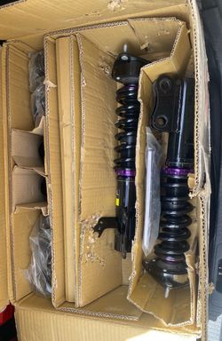 D2 coilovers Camry
