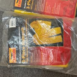 Never Used 3 Piece Condor Rain Suit 
