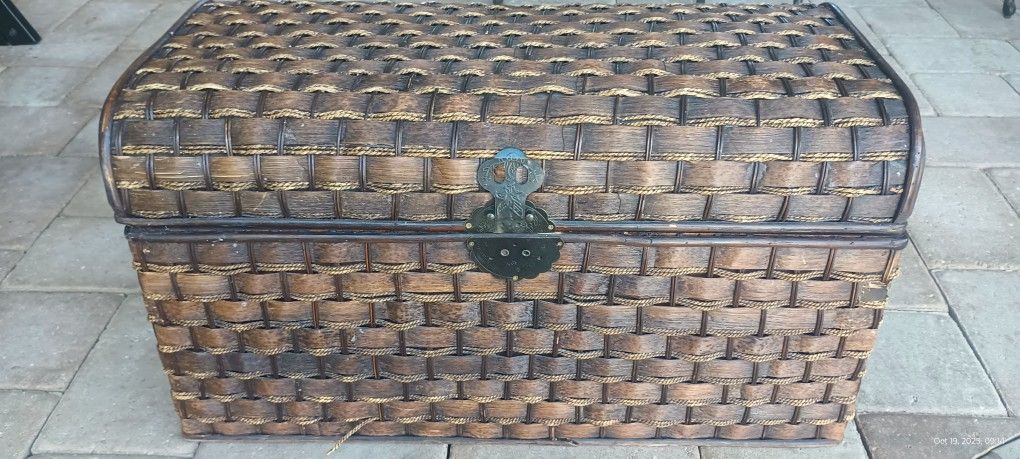 Wicker Chest