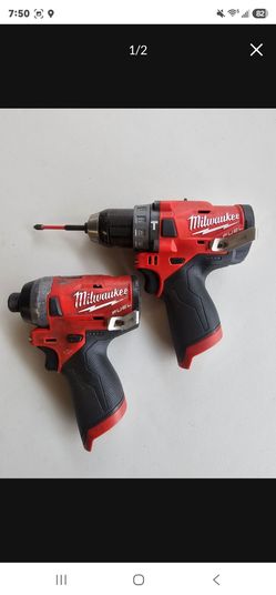 Milwaukee M12 Fuel Set