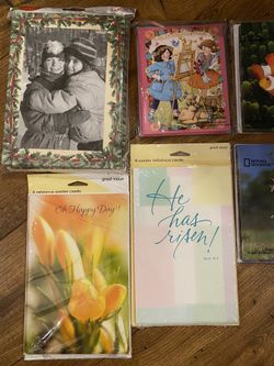 Lot of 7 Greeting Cards and Note Cards