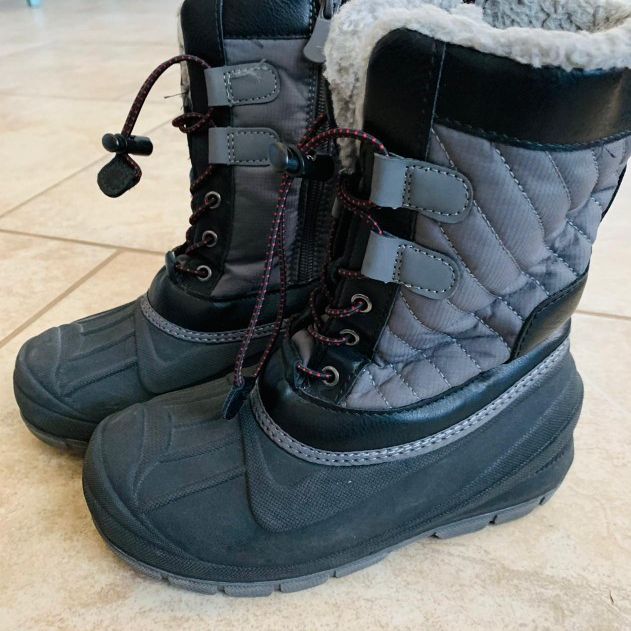 Cat & Jack Snow Boots Size 2