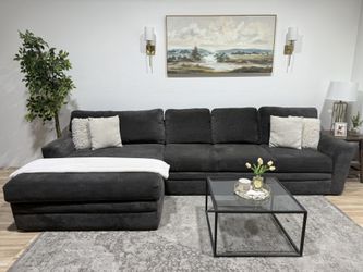 Large Oversized Sectional Couch - Delivery Available