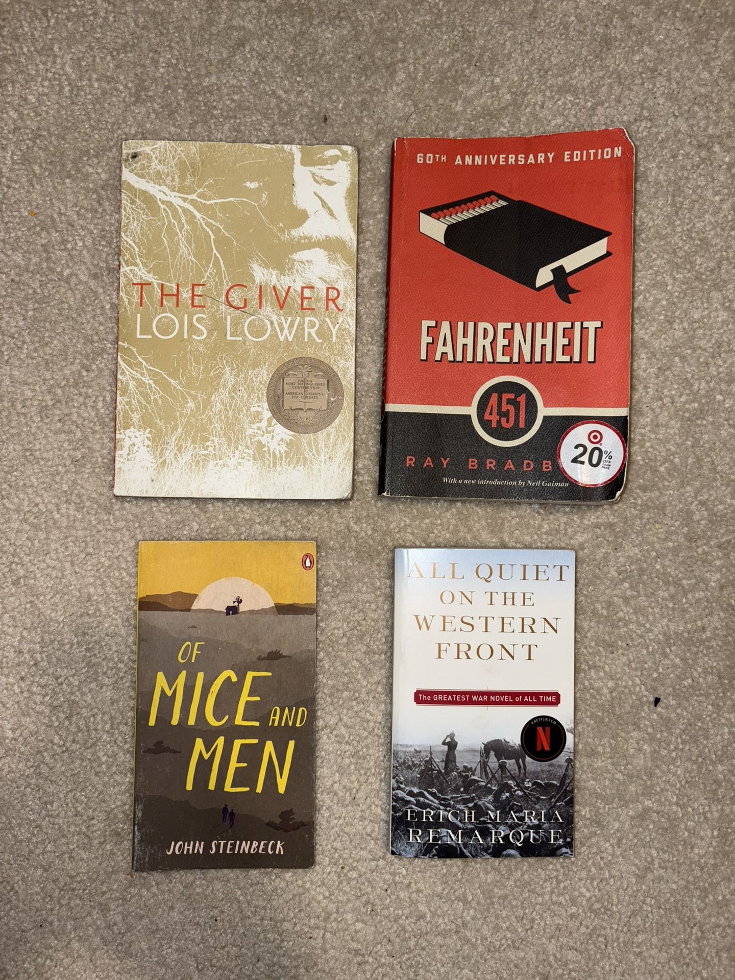 Classic Book Bundle – 4 Paperbacks