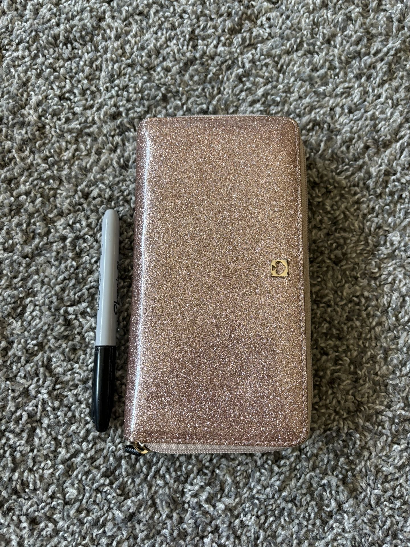 Rose Gold Kate Spade Mavis Street Neda Wallet