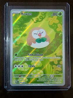 Rowlet 090/088 ME03: Perfect Order Illustration Rare Holo