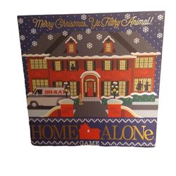 Home Alone Board Game "Merry Christmas, Ya Filthy Animal!" Complete

New..never used.