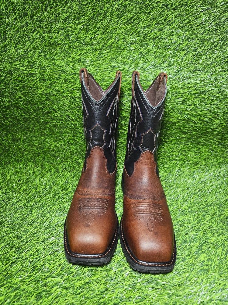 ARIAT MEN'S WATERPROOF COMPOSITE TOE WORK BOOT