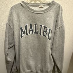 Brandy Melville Malibu Crewneck