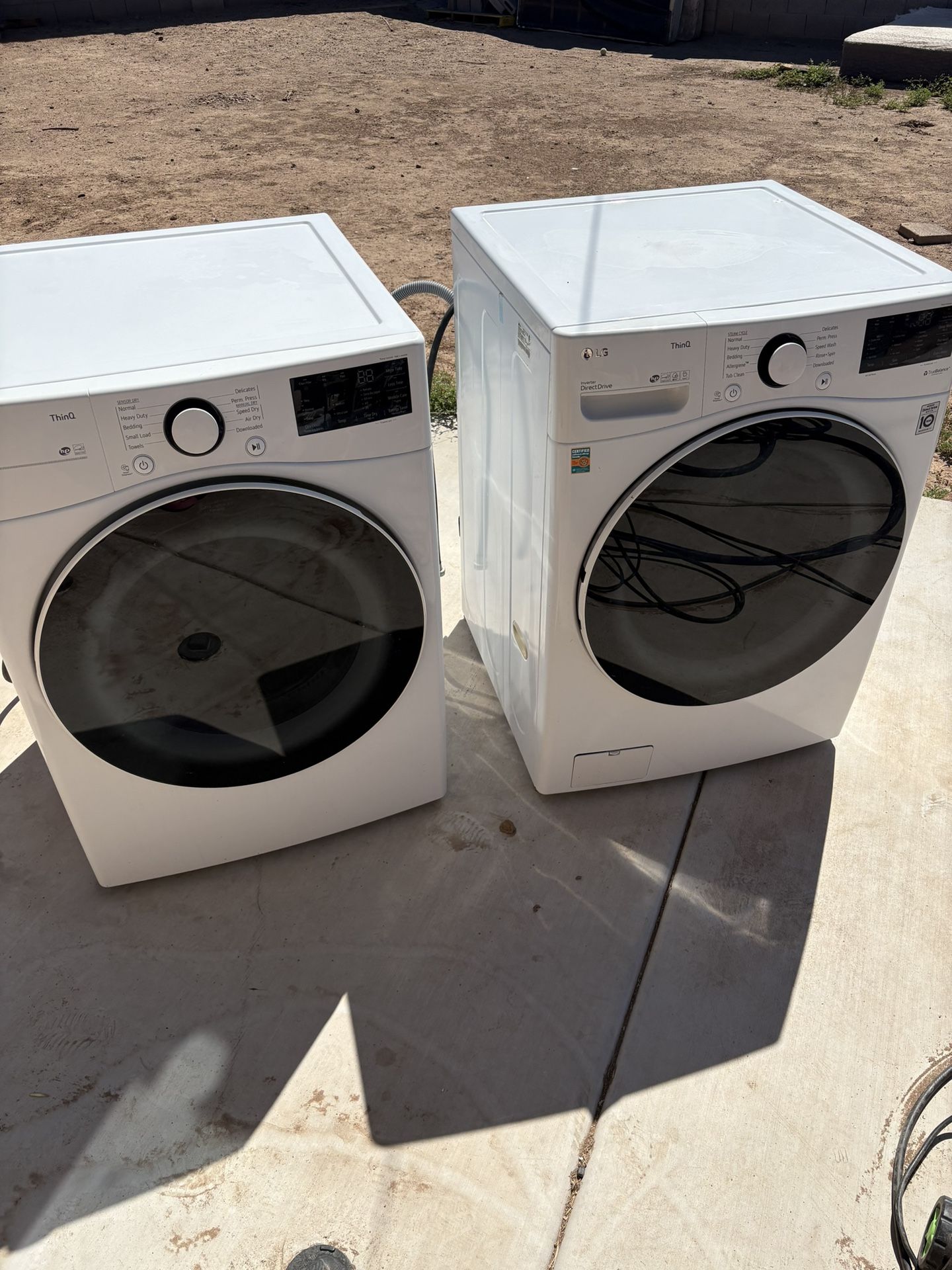 Washer And Dryer