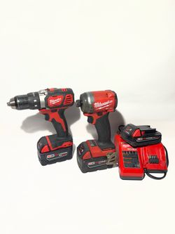 Milwaukee Combo Kit