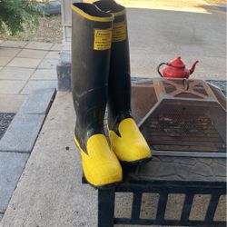 Ironwear Steeltoe Water Boots Good Condition 