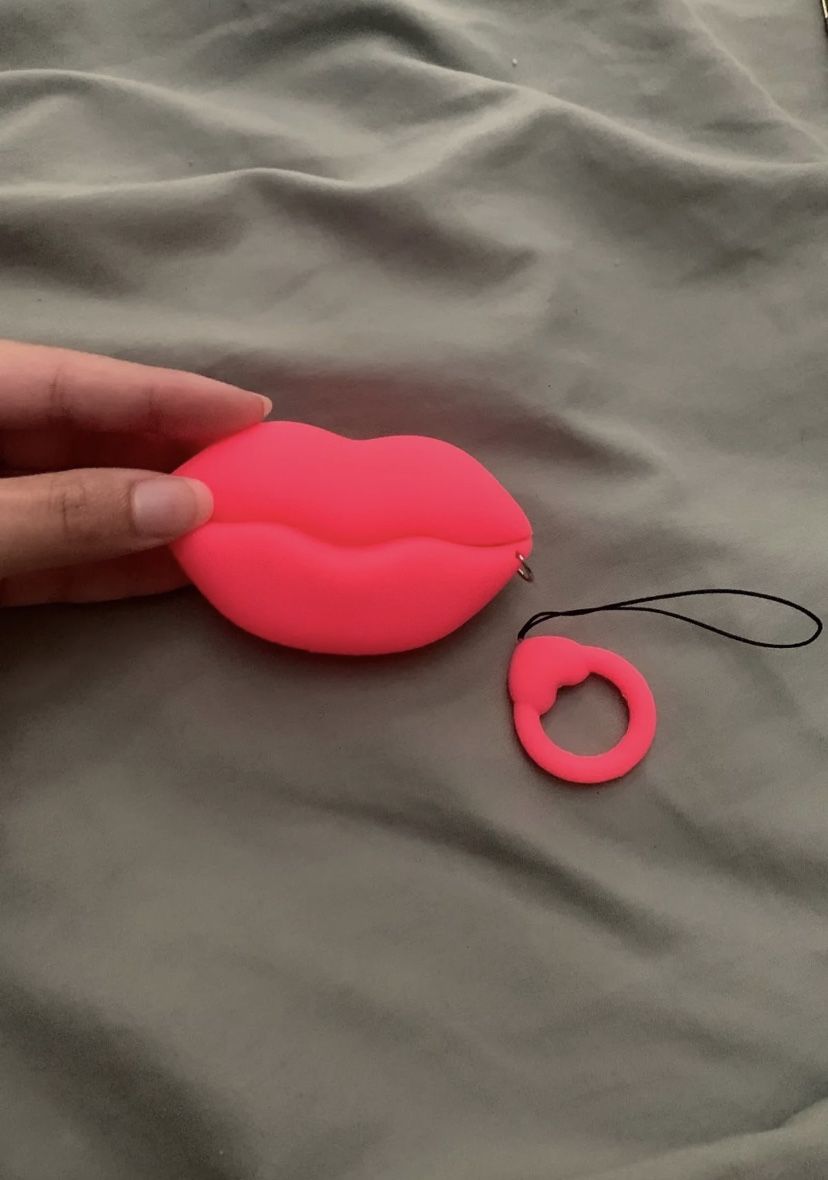 Fashion lips airpods pro