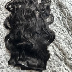 3 Bundles Of 22” Bodywave Clip Ins