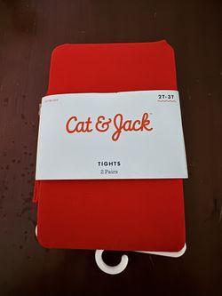 Cat and Jack tights/ nylons for kids 