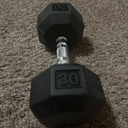 Ignite 30lb dumbbell excellent condition 