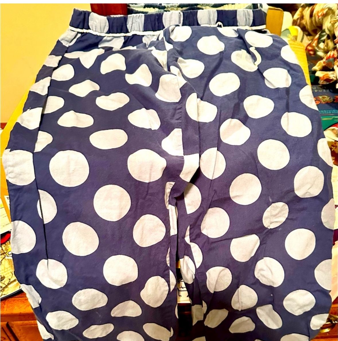 Colts Pajama Pants Size Medium
