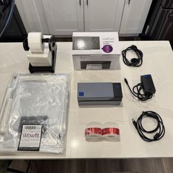 Rollo Logistics Label Printer w/ Labels and Poly Bags (Items Not Sold Separately)
