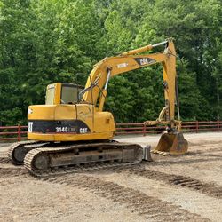 2004 CATERPILLAR 314C LCR EXCAVATOR 13.7 TON-COMOACT RADIUS HYDRAULIC EXCAVATOR