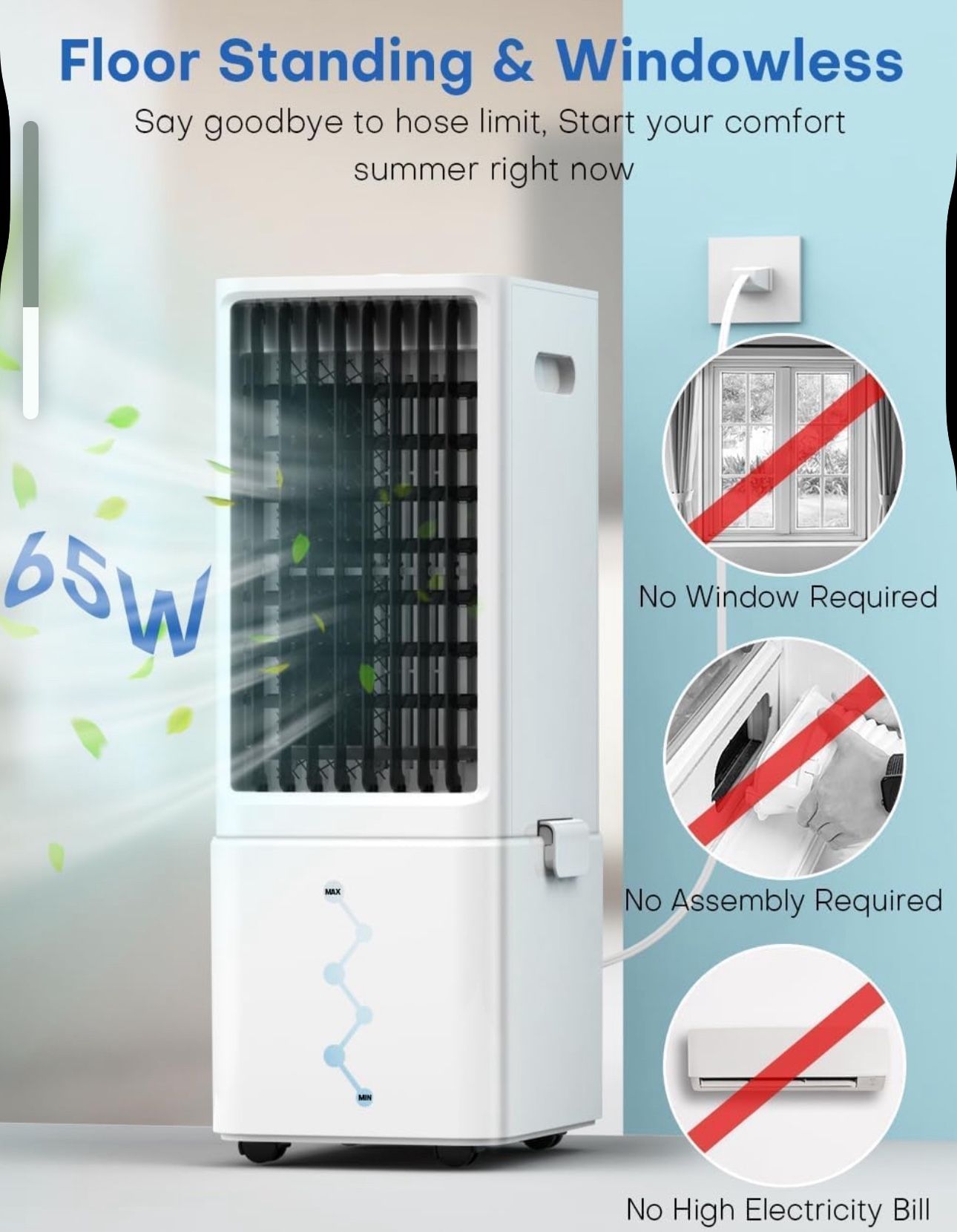 Evaporative Air Cooler
