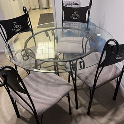 Table and Chairs