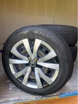 Honda tires