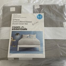 King 3pc Duvet Set 