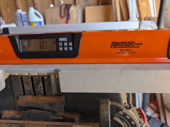 Johnson 48" digital level