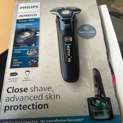 Philips shaver 7800