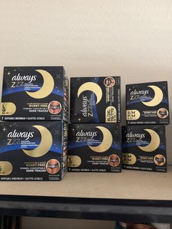 Always womens disposable underwear