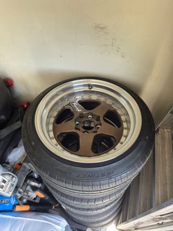 Jnc 16x9 16 inch 4 lug rims