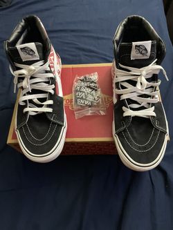 Sk8-Hi vans 