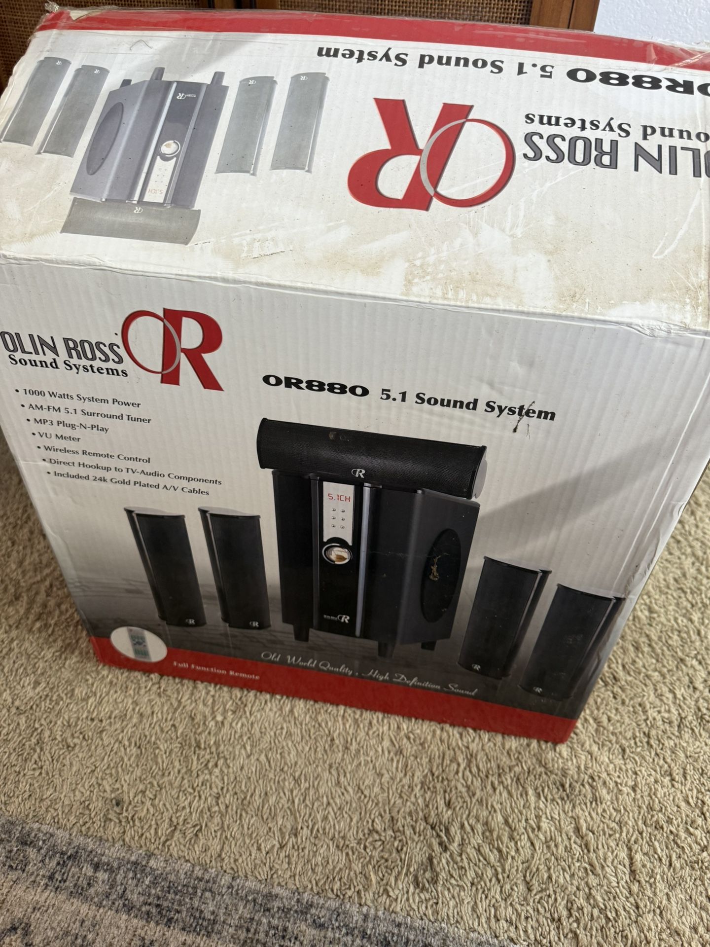 Olin Ross Sound System