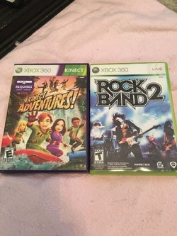2 XBox 360 Games