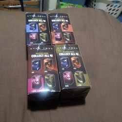McDonald's Star Trek Collectible Glasses All Four 