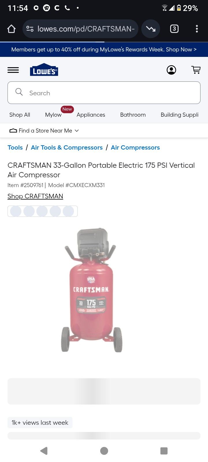 Air Compressor