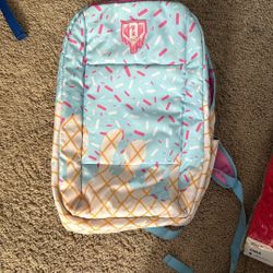 Baseball 101 Ice Cream Backpack