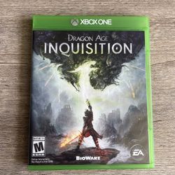 Dragon Age Inquisition - Xbox One 
