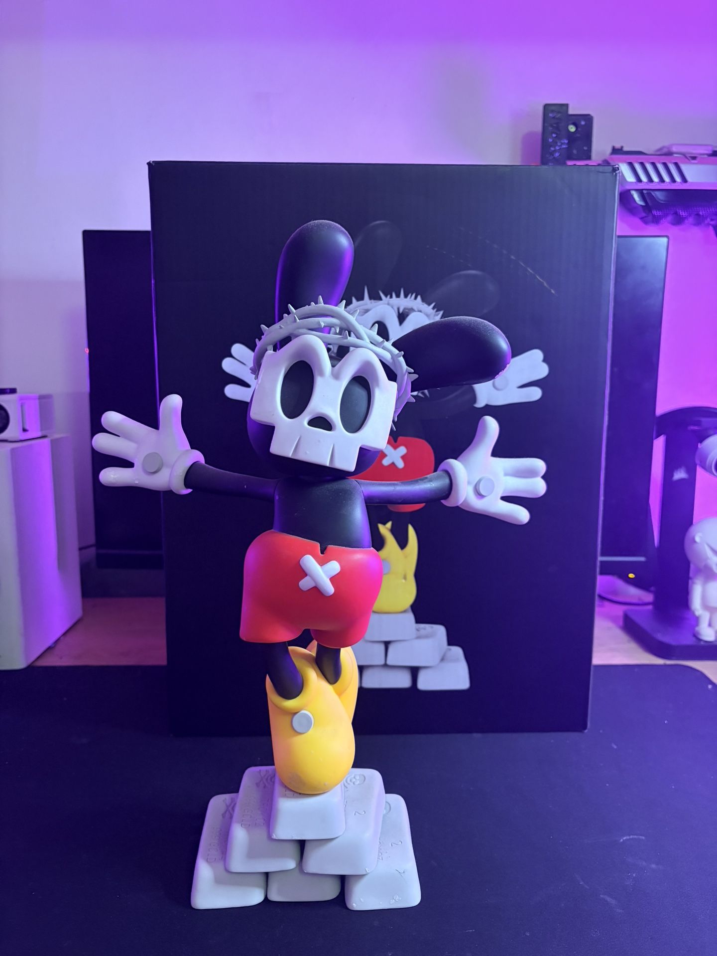 Superplastic sanctuary red by ssur. $500 obo