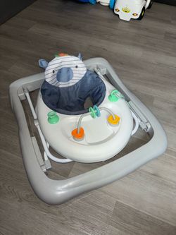 Baby Activity Walker with Toy Tray
