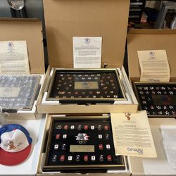 Olympic Pins Set