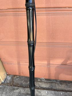 Metal bamboo Floor Lamps