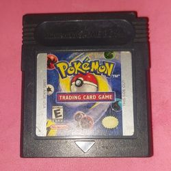 Pokemon Trading Card Game For Nintendo Game Boy
