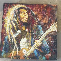 Bob Marley Painting