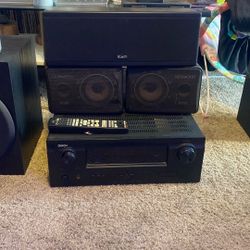 Home Theater System 5.1