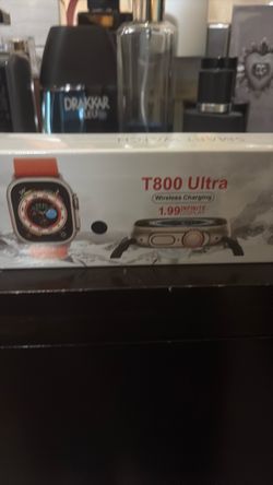Smartwatch t800 new sealed wireless charging