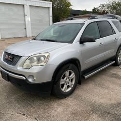 2010 GMC ACADIA SLT, 3rd Row Seats 