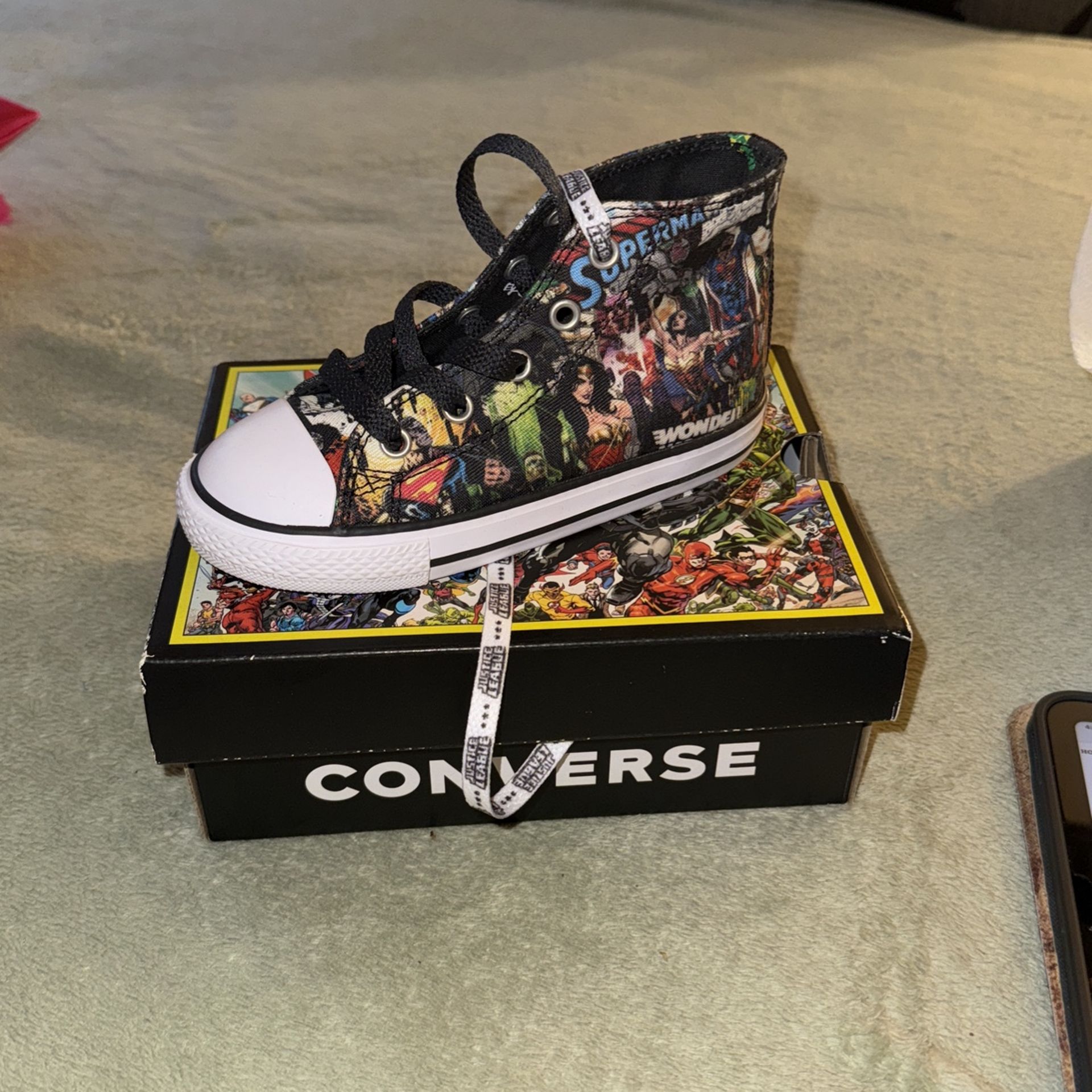 DC MARVEL COMIC CONVERSE 