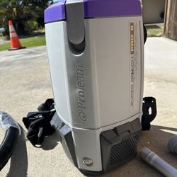 Proteam 6quart Vacuum