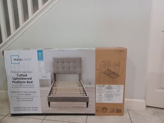 Twin bed frame brand new
